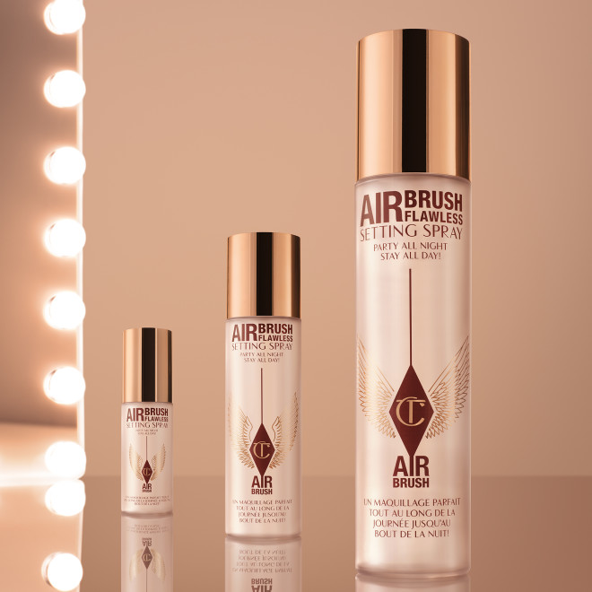 Charlotte Tilbury Airbrush Flawless Setting Spray 100ml - view 2