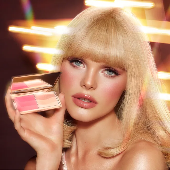 Charlotte Tilbury Hollywood Blush & Glow Glide Palette - view 2