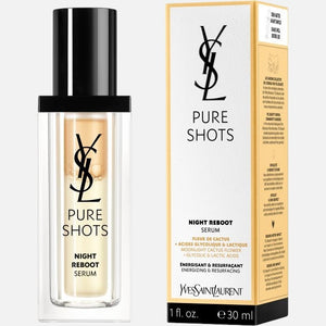 Yves Saint Laurent Pure Shots Sérum Night Reboot - view 2
