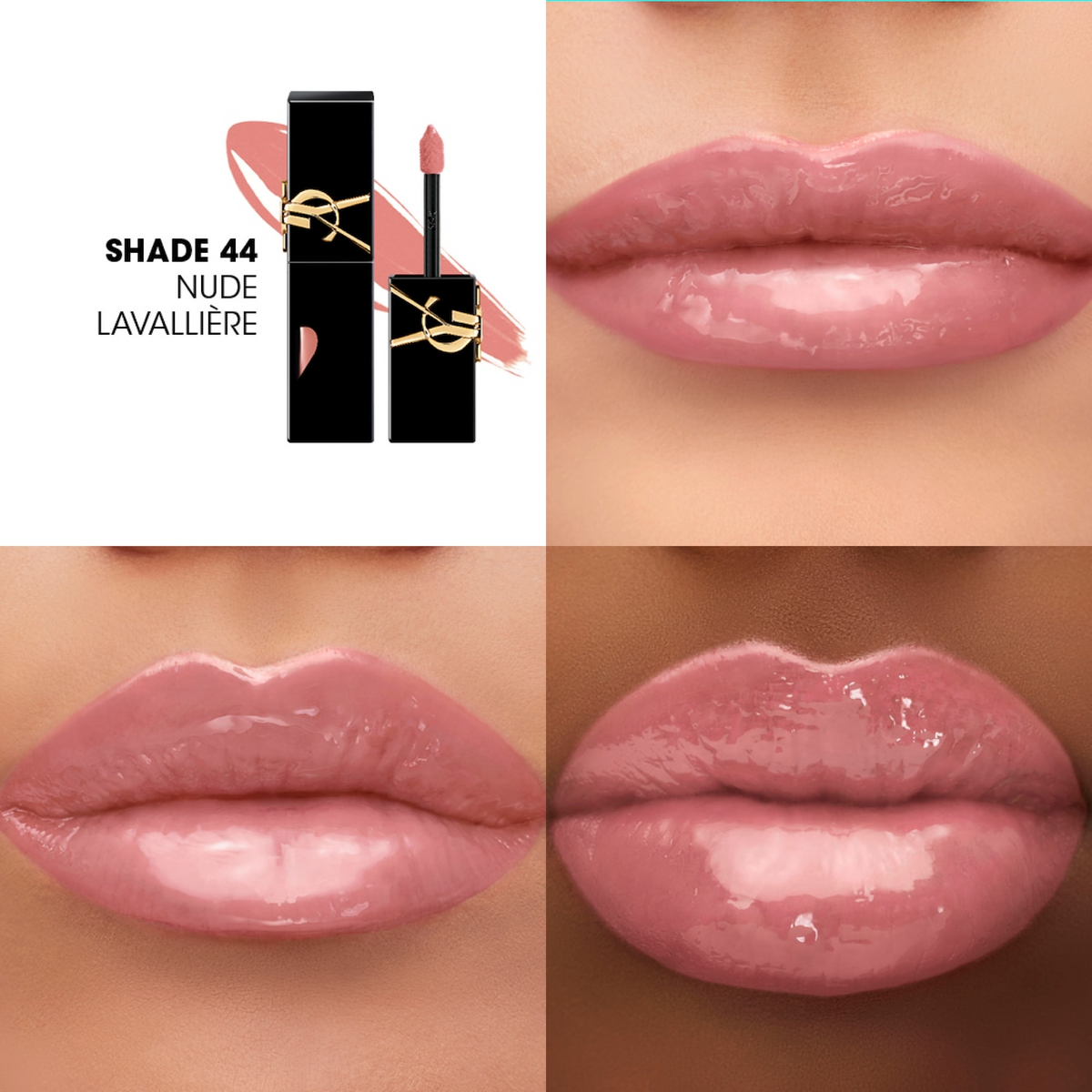 Yves Saint Laurent The Inks Vinyl Cream High Shine Lip Stain - view 2