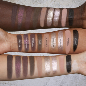 Huda Beauty Pretty Grunge Eyeshadow Palette - view 5