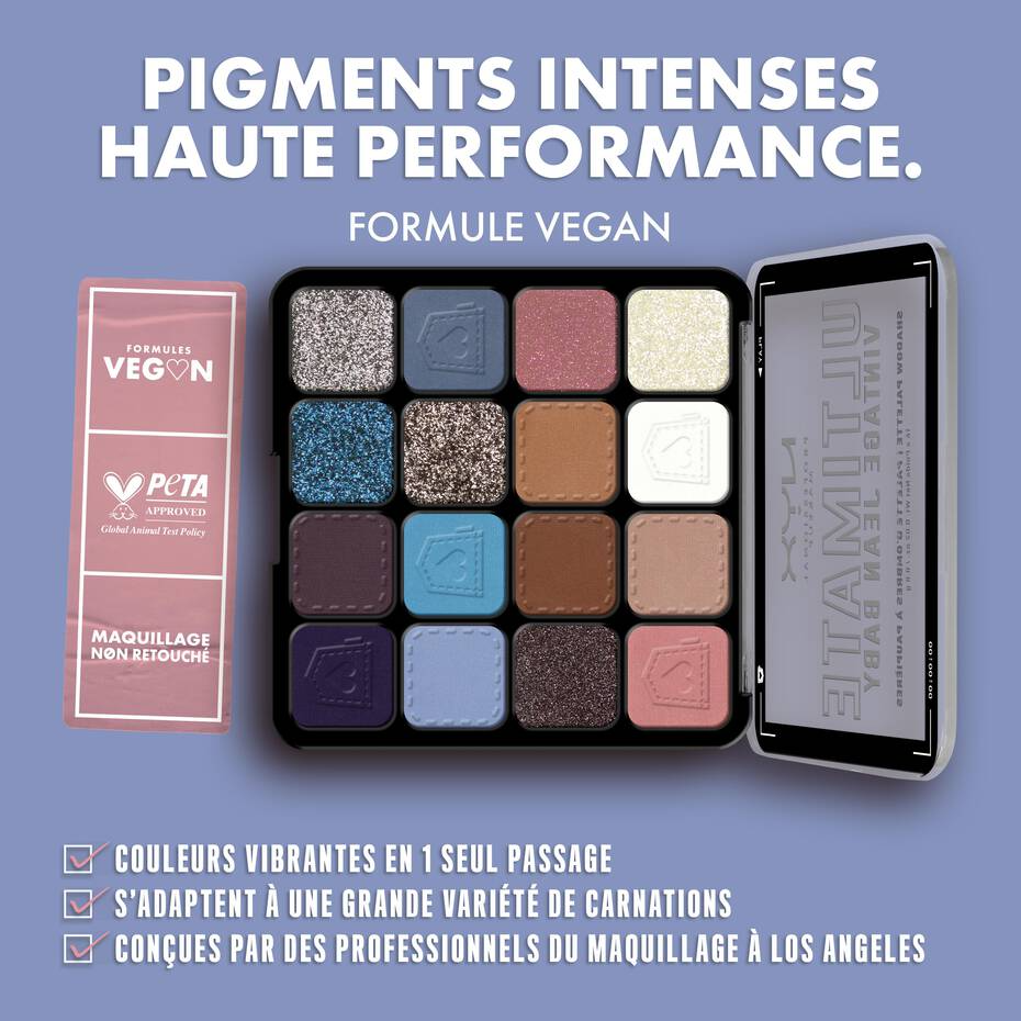 NYX Ultimate Shadow Palette - view 2