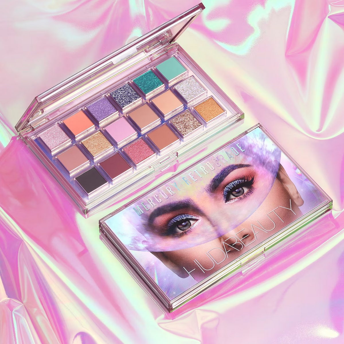 Huda Beauty Mercury Retrograde Eyeshadow Palette - view 2