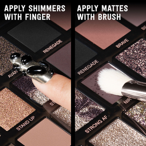 Huda Beauty Pretty Grunge Eyeshadow Palette - view 3