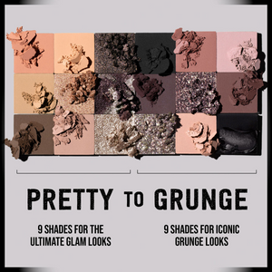 Huda Beauty Pretty Grunge Eyeshadow Palette - view 4