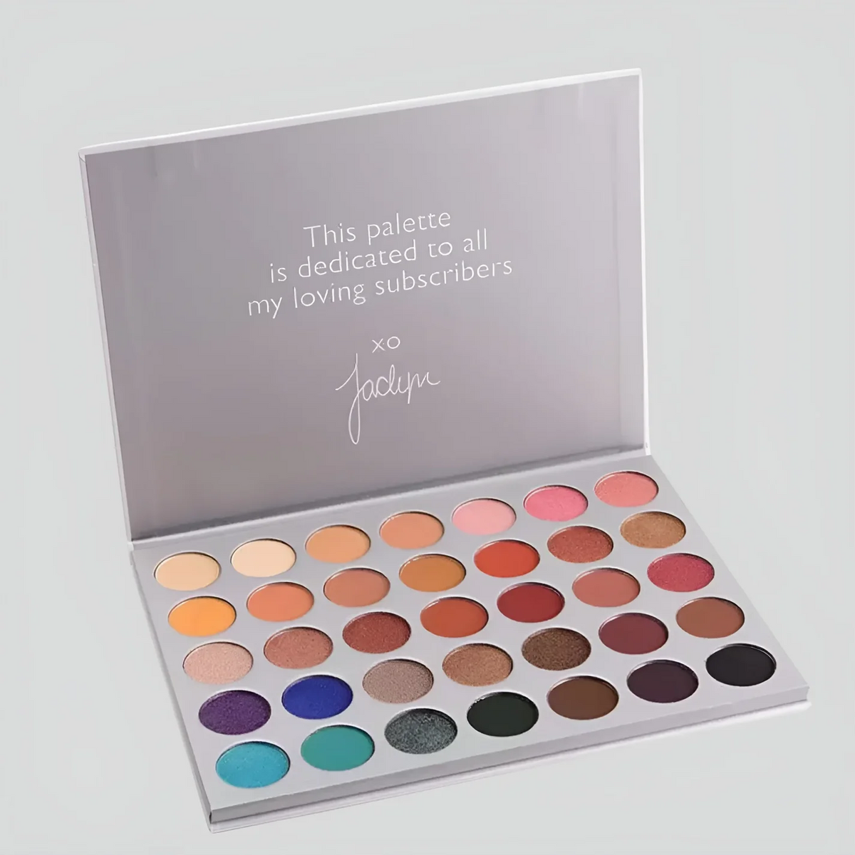 Morphe x Jaclyn Hill Eyeshadow Palette 35 Shades - view 2