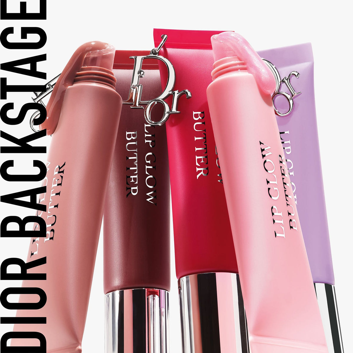 Dior Addict Lip Glow Butter - the shades together