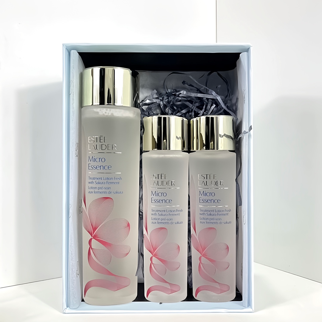 Estée Lauder Micro Essence Treatment Lotion Fresh with Sakura Ferment 400ml Set - view 2