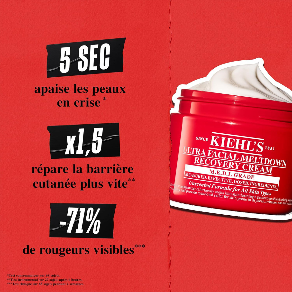 Kiehl's Ultra Facial Meltdown Recovery Cream 50ml - results