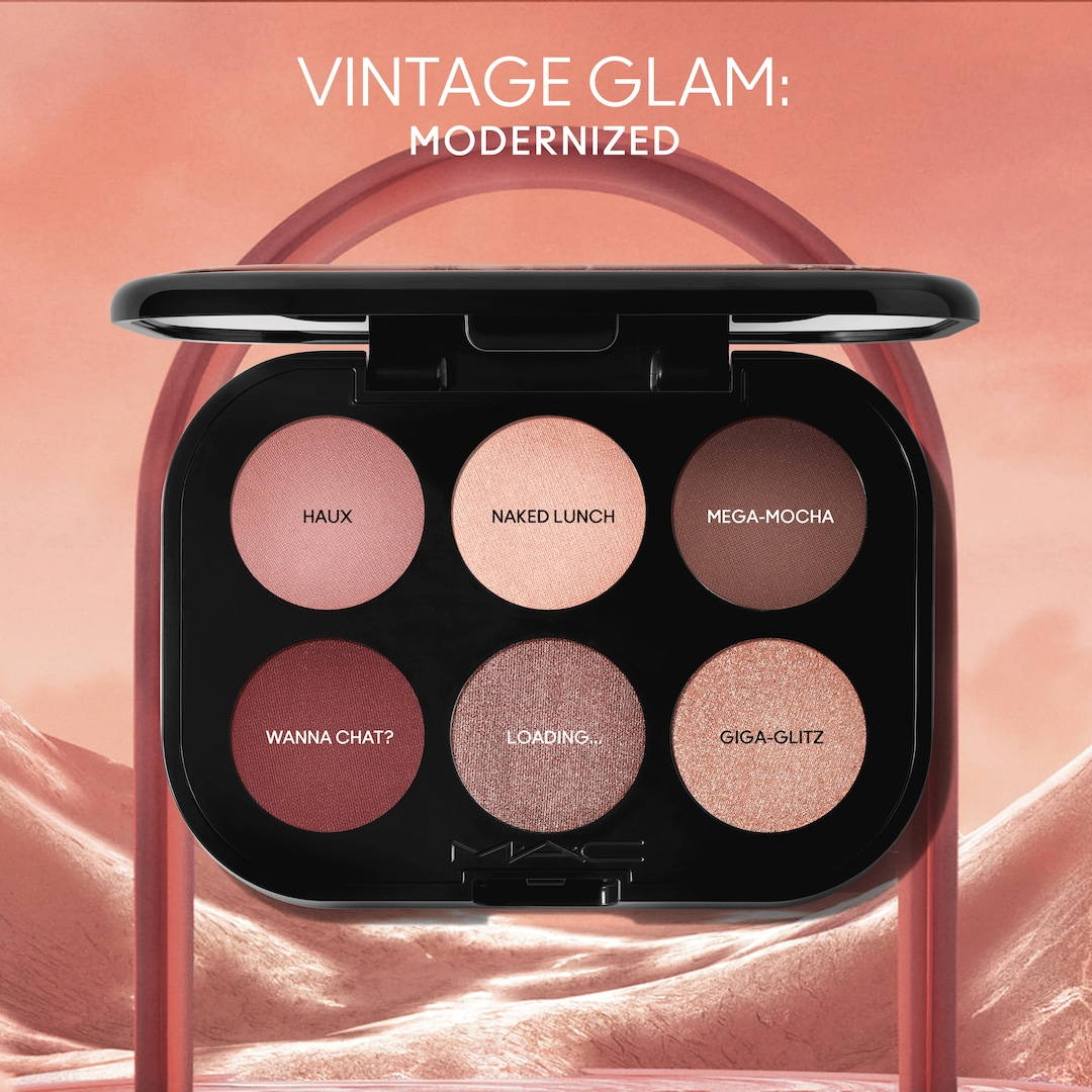 MAC Connect In Colour Eyeshadow Palette - view 2
