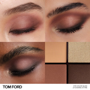 Tom Ford Runway Eye Color Quad - 27 Evening Attire eye looks and shades