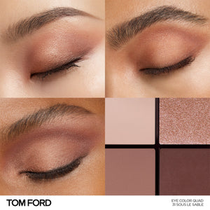 Tom Ford Runway Eye Color Quad - 31 Sous Le Sable eye looks and shades