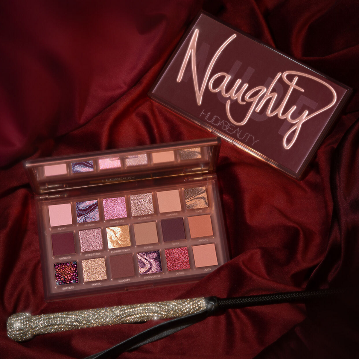 Huda Beauty Naughty Nude Eyeshadow Palette - view 2