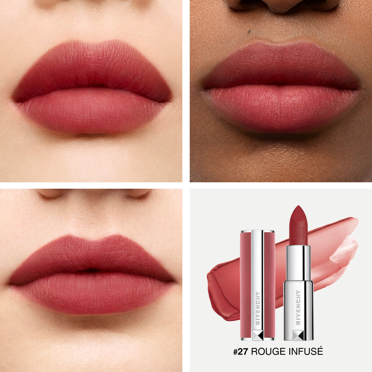 Givenchy Le Rouge Sheer Velvet - view 15