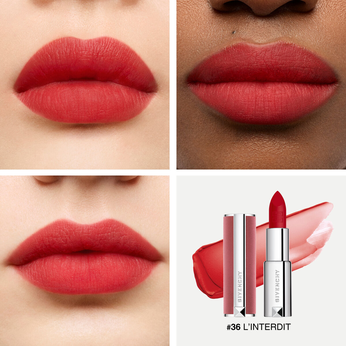 Givenchy Le Rouge Sheer Velvet - view 11