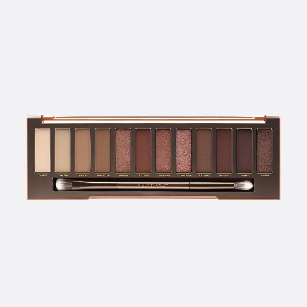 Naked Heat Eyeshadow Palette