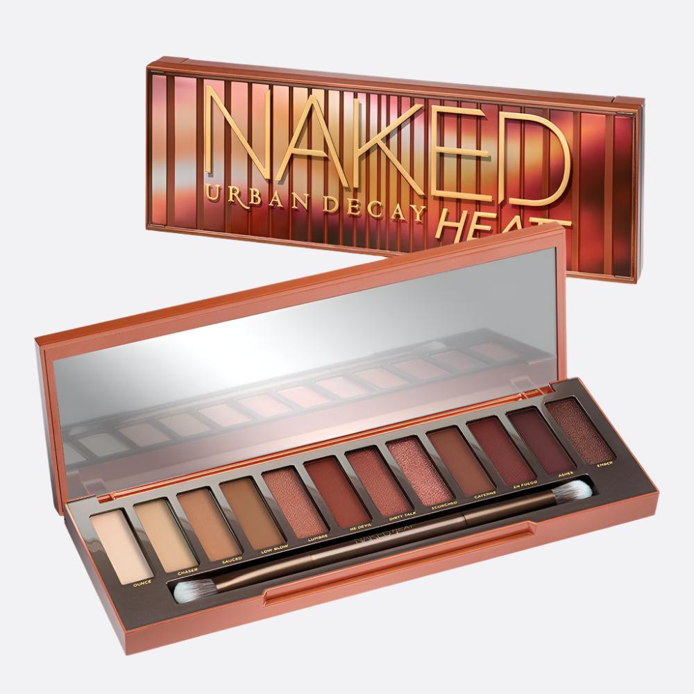 Naked Heat Eyeshadow Palette