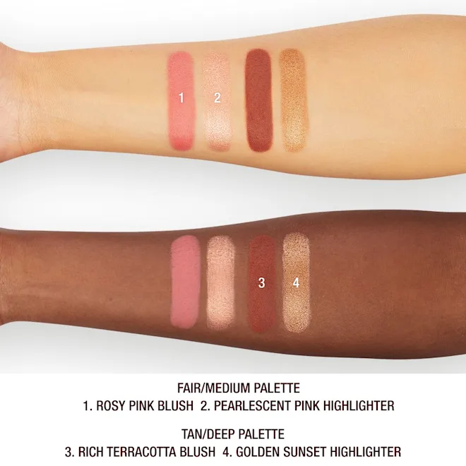 Charlotte Tilbury Hollywood Blush & Glow Glide Palette - view 3