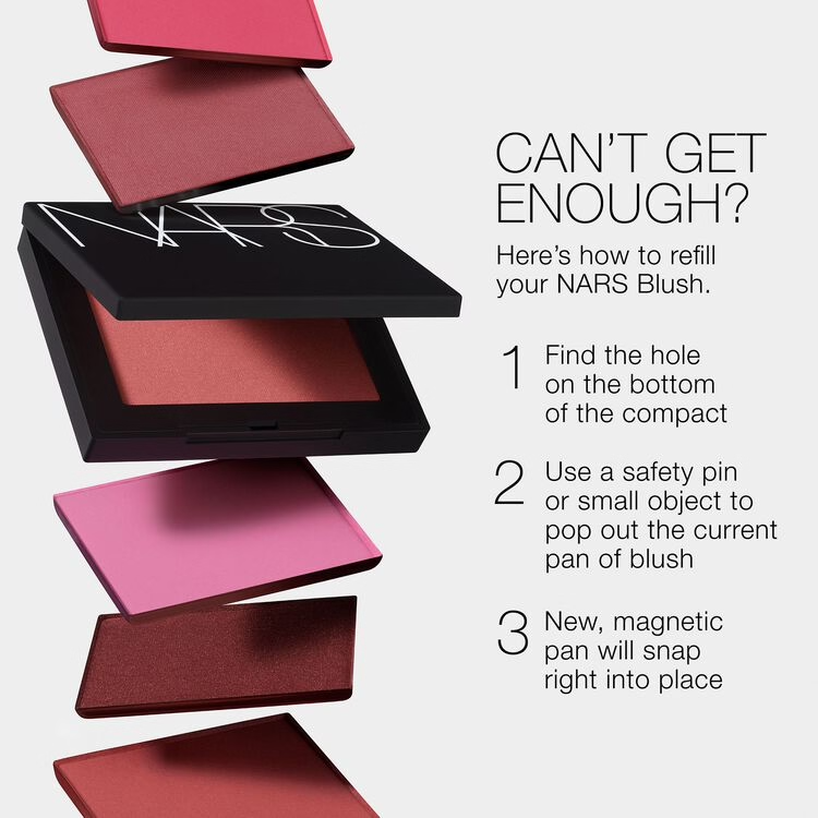 Nars Blush - view 10
