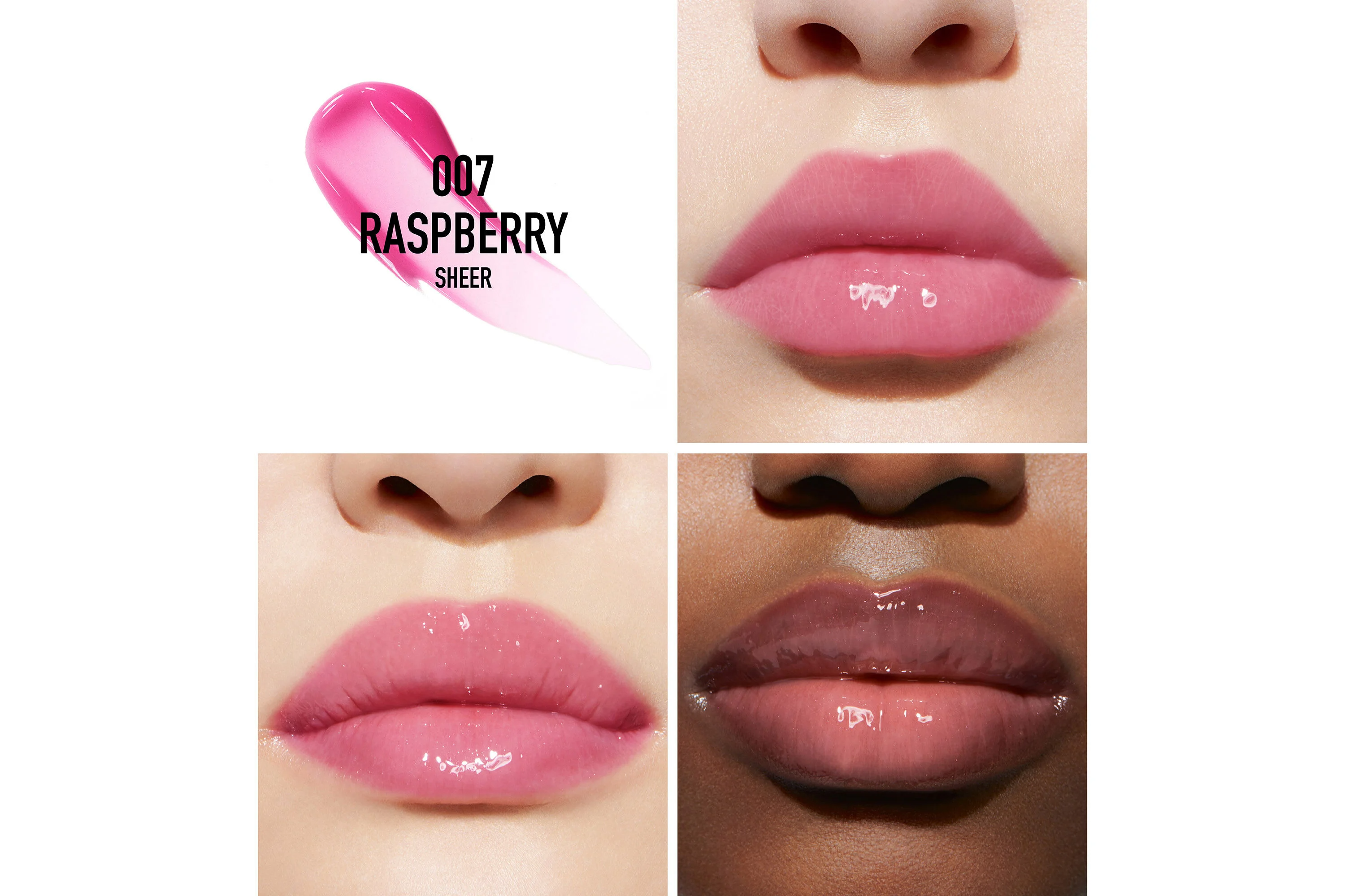 Addict Lip Maximizer - Raspberry