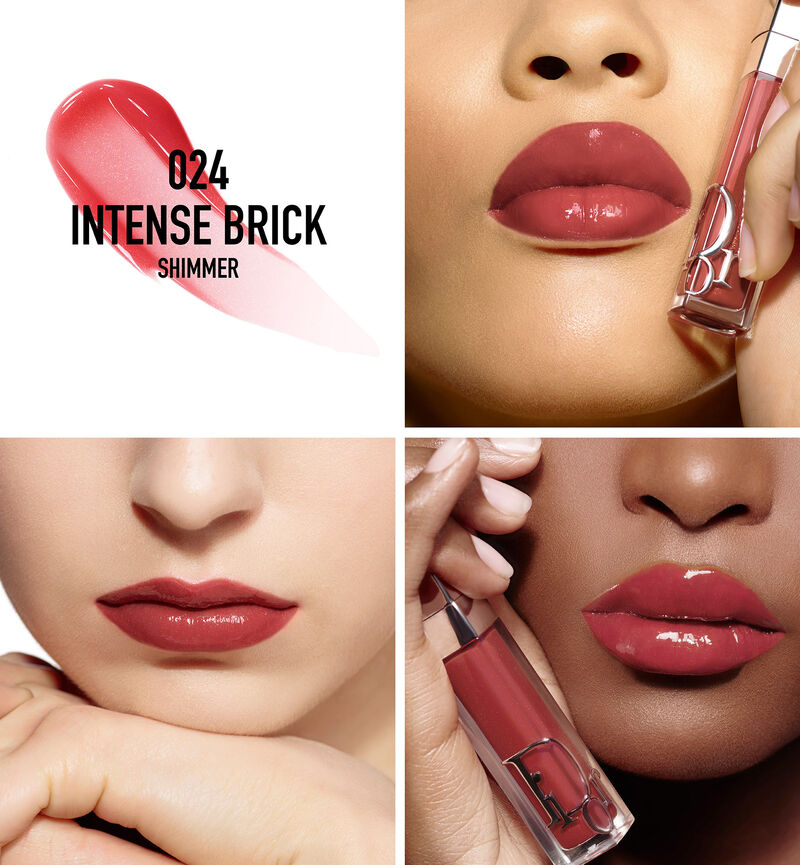 Addict Lip Maximizer - Intense Brick