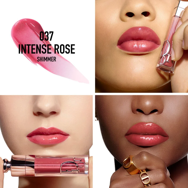 Addict Lip Maximizer - Intense Rose