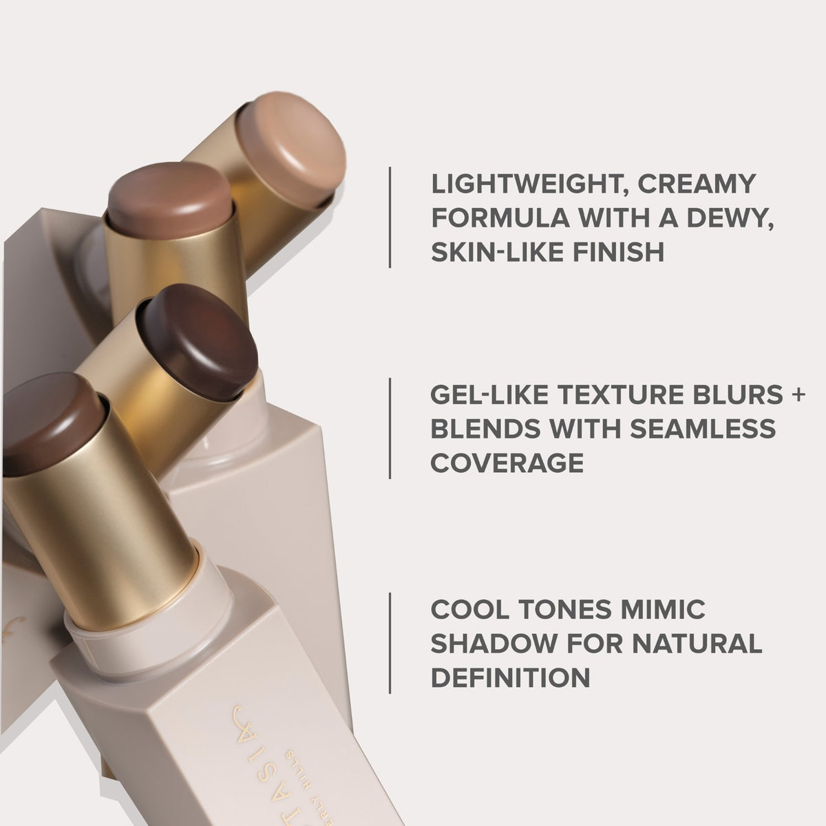 Anastasia Beverly Hills Smooth Blur Contour Stick - formula benefits