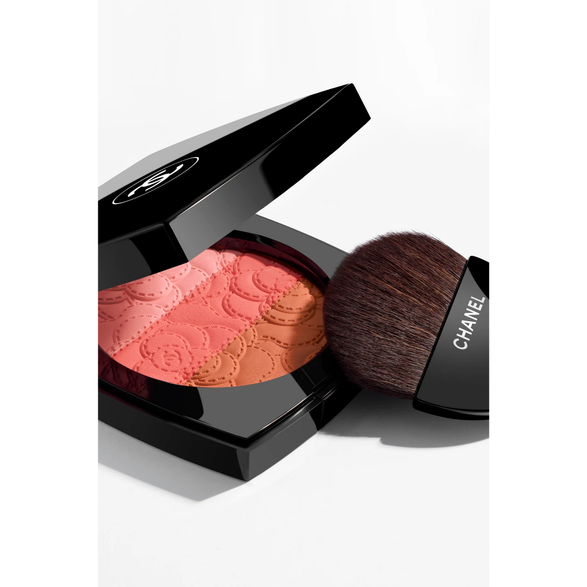 Chanel Camélia Futura - Trio Powder Blush - view 2