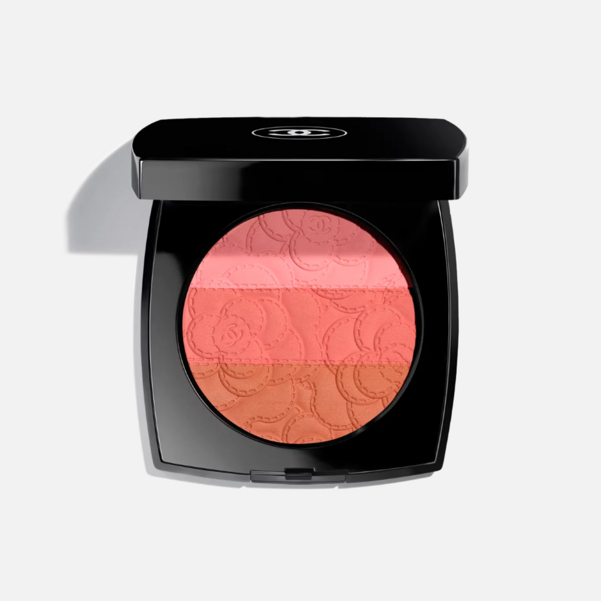 Chanel Camélia Futura - Trio Powder Blush