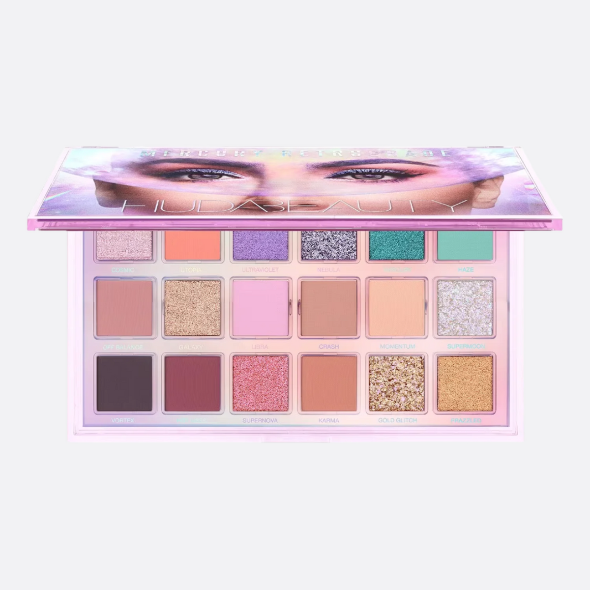 Huda Beauty Mercury Retrograde Eyeshadow Palette