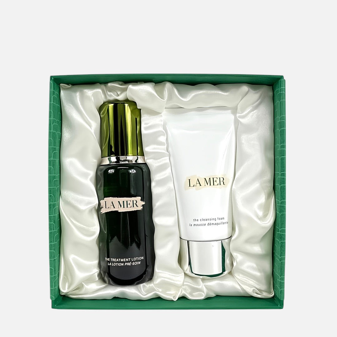 La Mer The Treatment Lotion 150ml + The Cleansing Foam 125ml