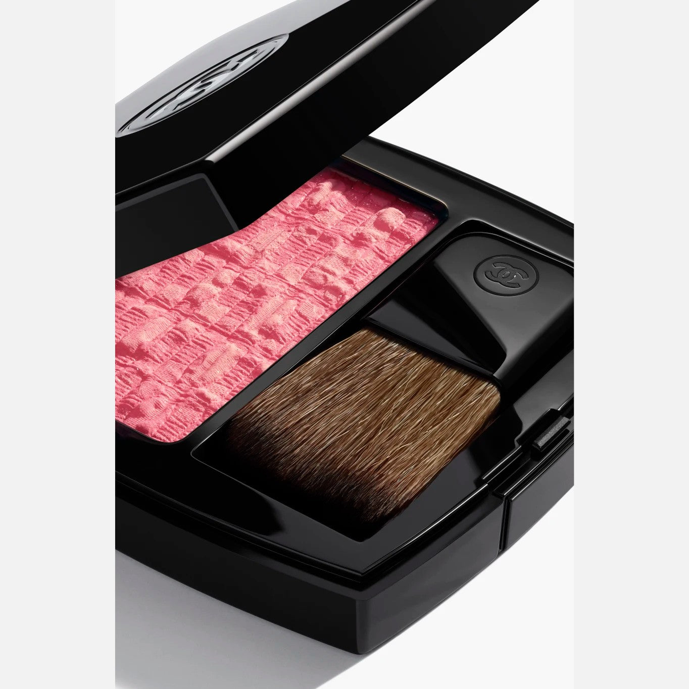 LES TISSAGES DE CHANEL - BLUSH DUO EFFET TWEED