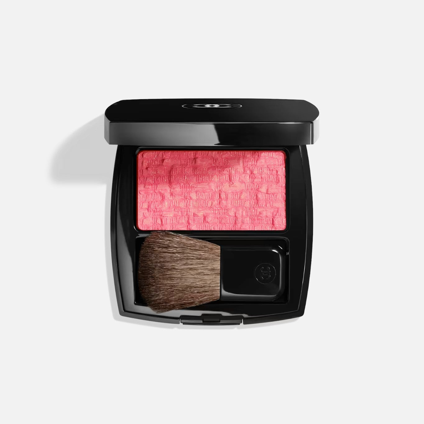 LES TISSAGES DE CHANEL - BLUSH DUO EFFET TWEED