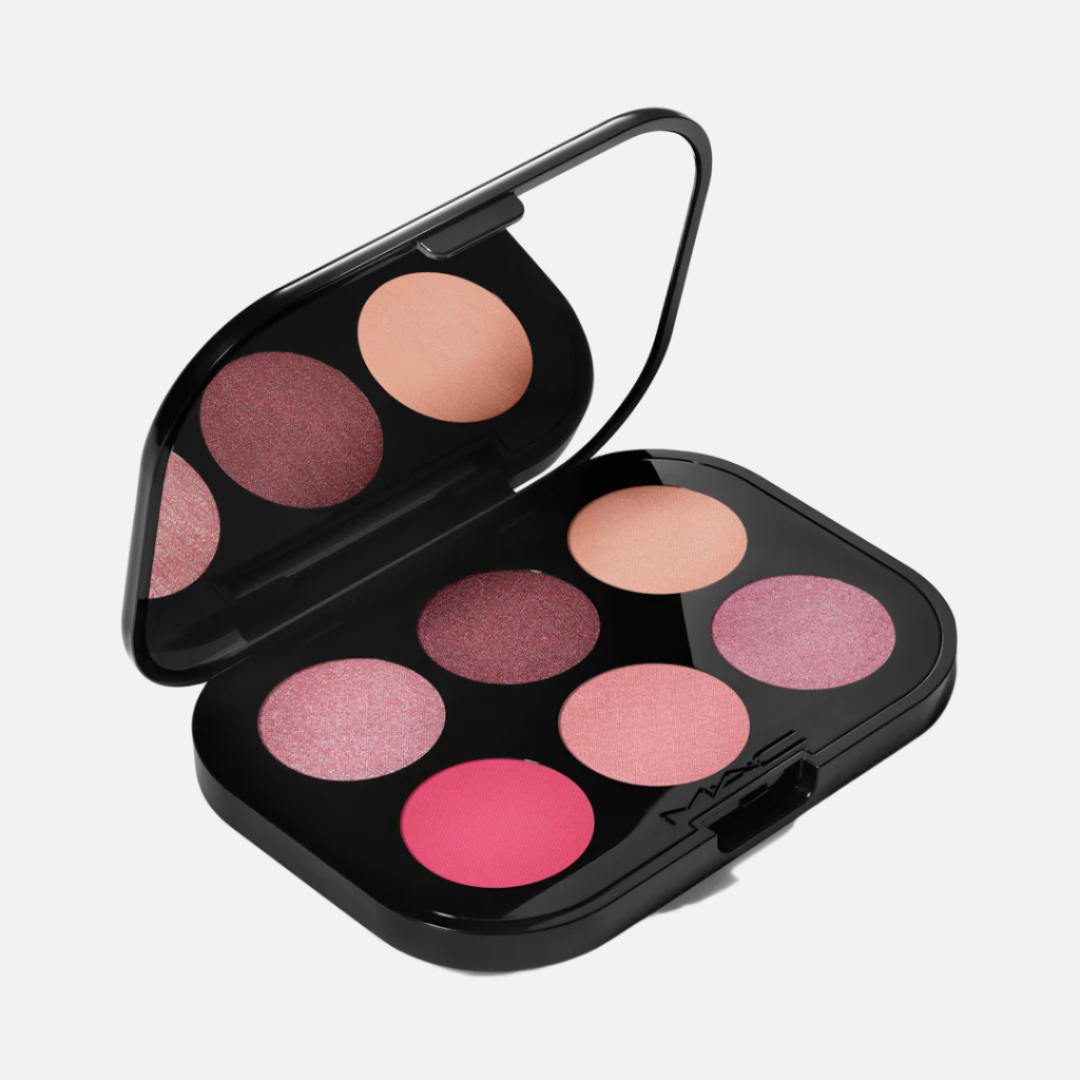 CONNECT IN COLOUR EYESHADOW PALETTE: ROSE LENS