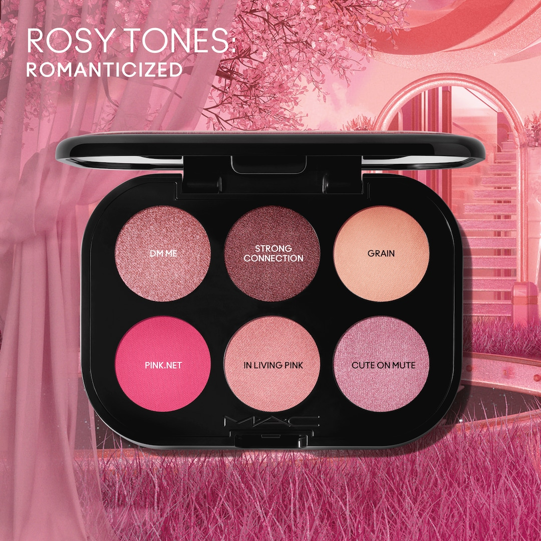 CONNECT IN COLOUR EYESHADOW PALETTE: ROSE LENS