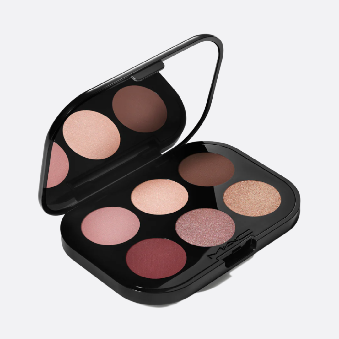 CONNECT IN COLOUR EYESHADOW PALETTE: EMBEDDED IN BURGUNDY