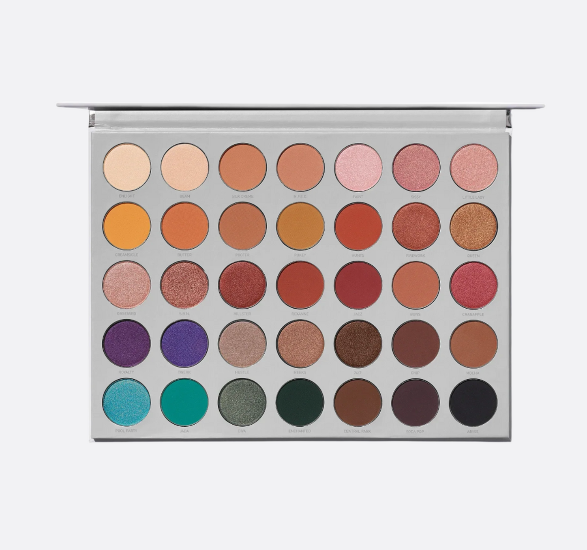 Morphe x Jaclyn Hill Eyeshadow Palette 35 Shades