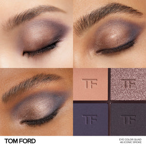Tom Ford Runway Eye Color Quad - 46 Iconic Smoke eye looks and shades