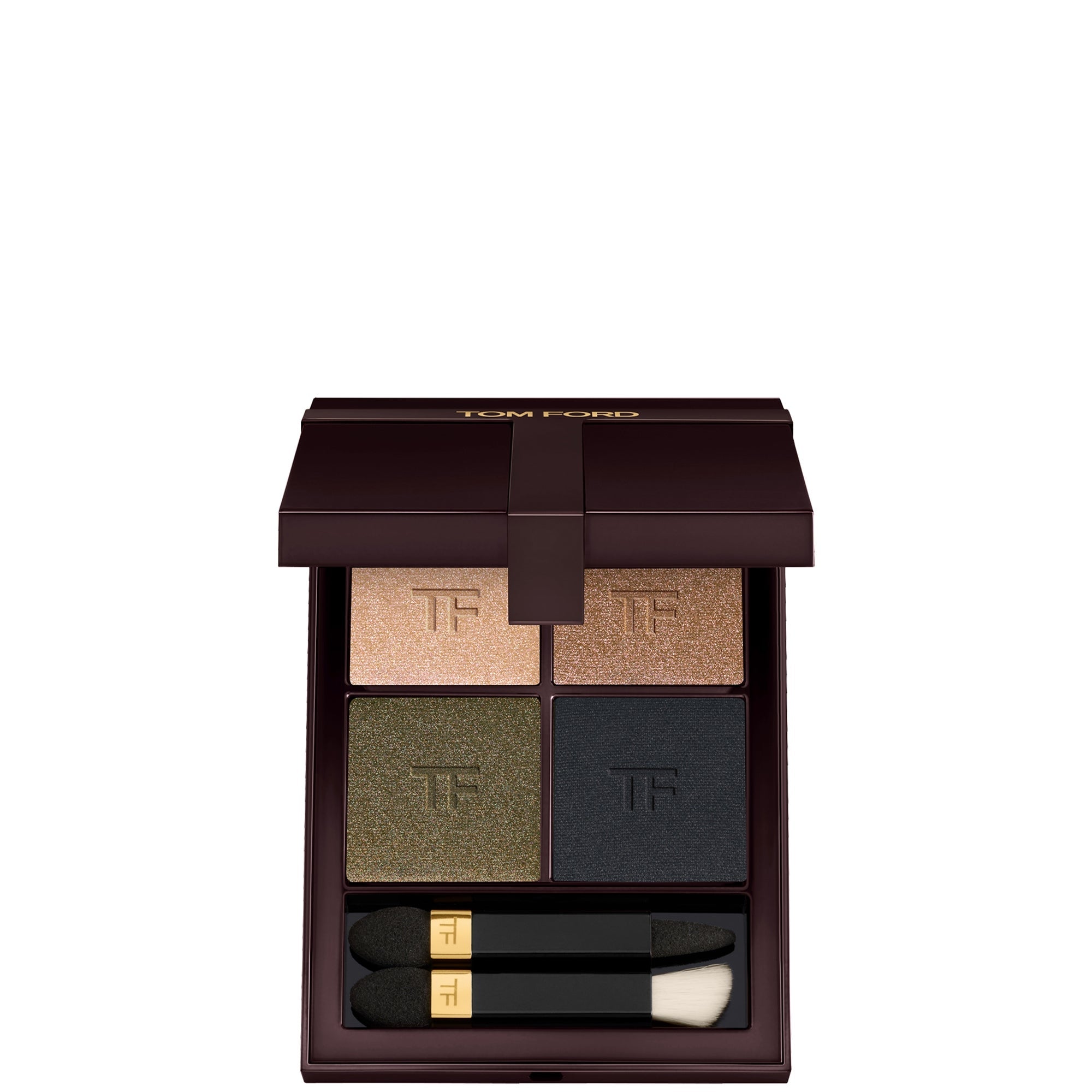 Tom Ford Runway Eye Color Quad - 47 Olive Smoke
