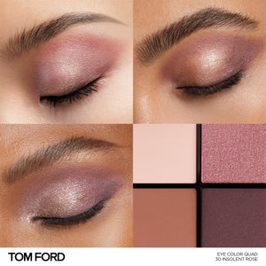 Tom Ford Runway Eye Color Quad - 30 Insolent Rose eye looks and shades